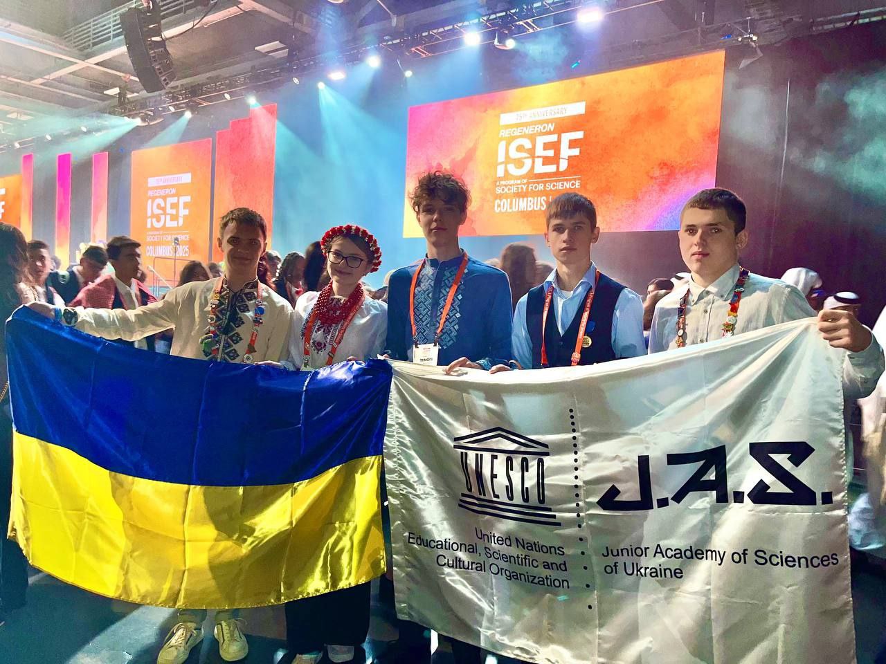 Young Ukrainian Scientists Among the Winners of Regeneron ISEF — the Largest Science Fair in the USA