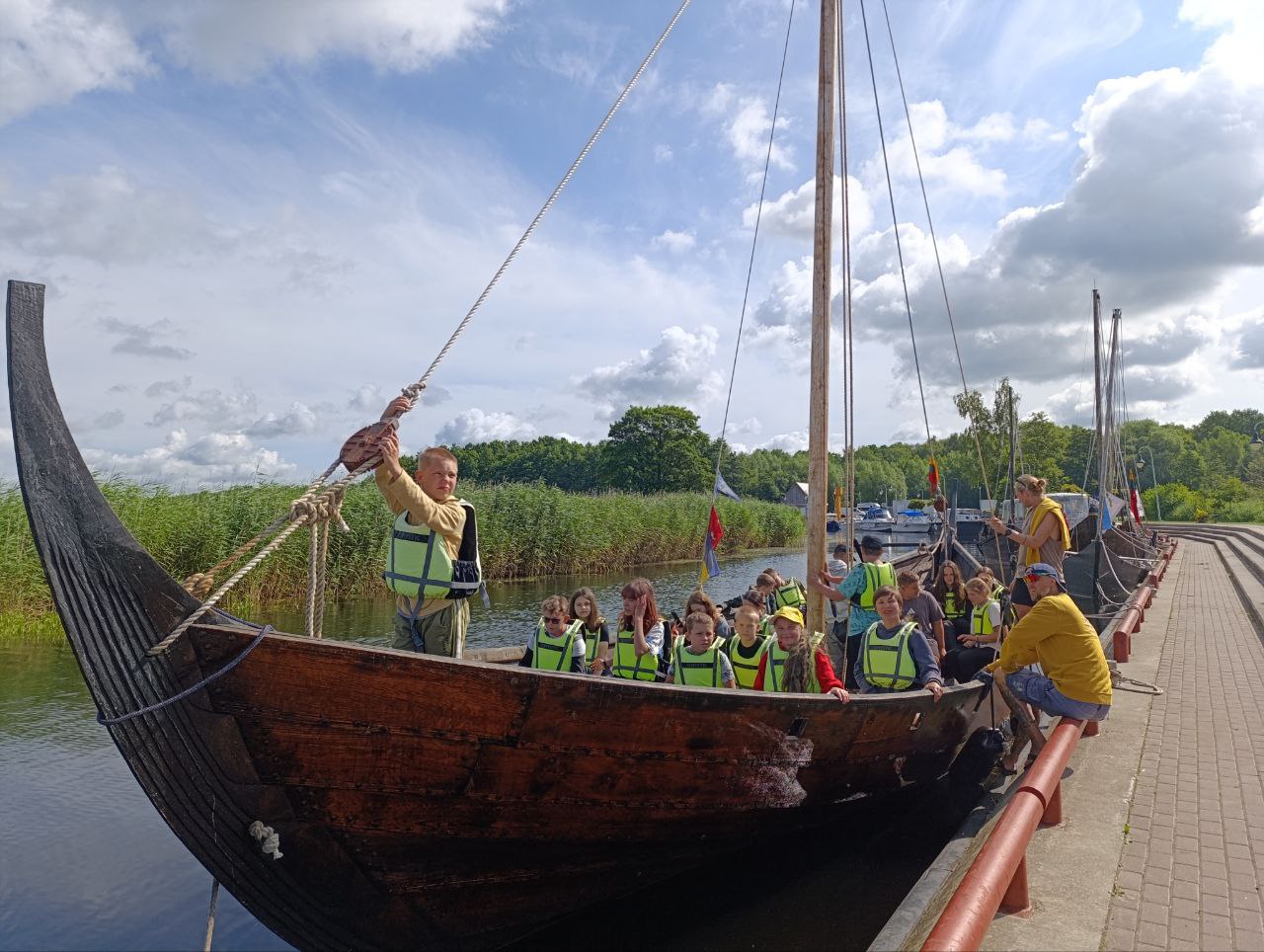Summer Camp in Lithuania: Photo Report