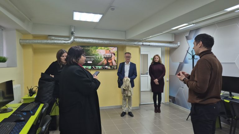 ICITY Presents Its Activities to Danish Government Officials