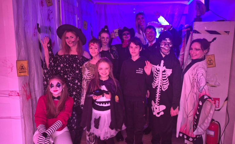 On Halloween, ICITY Conducted Secret Experiments
